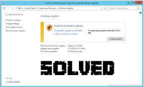 Errore – Windows 7 windows update non funziona