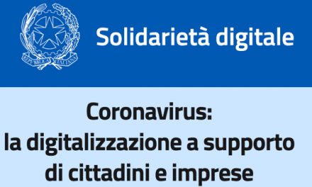 Coronavirus: elenco servizi digitali resi gratuiti