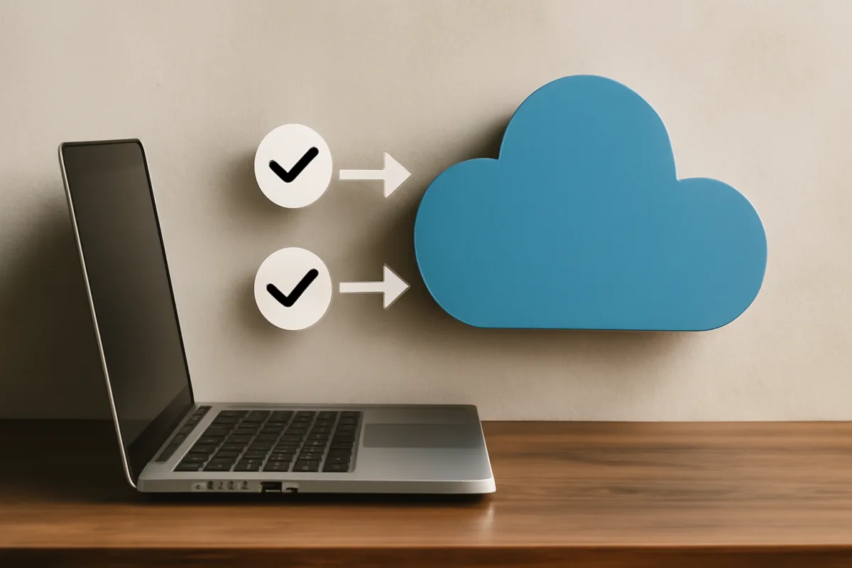 Come funziona la sincronizzazione automatica tra computer e cloud? I passaggi che evitano doppioni