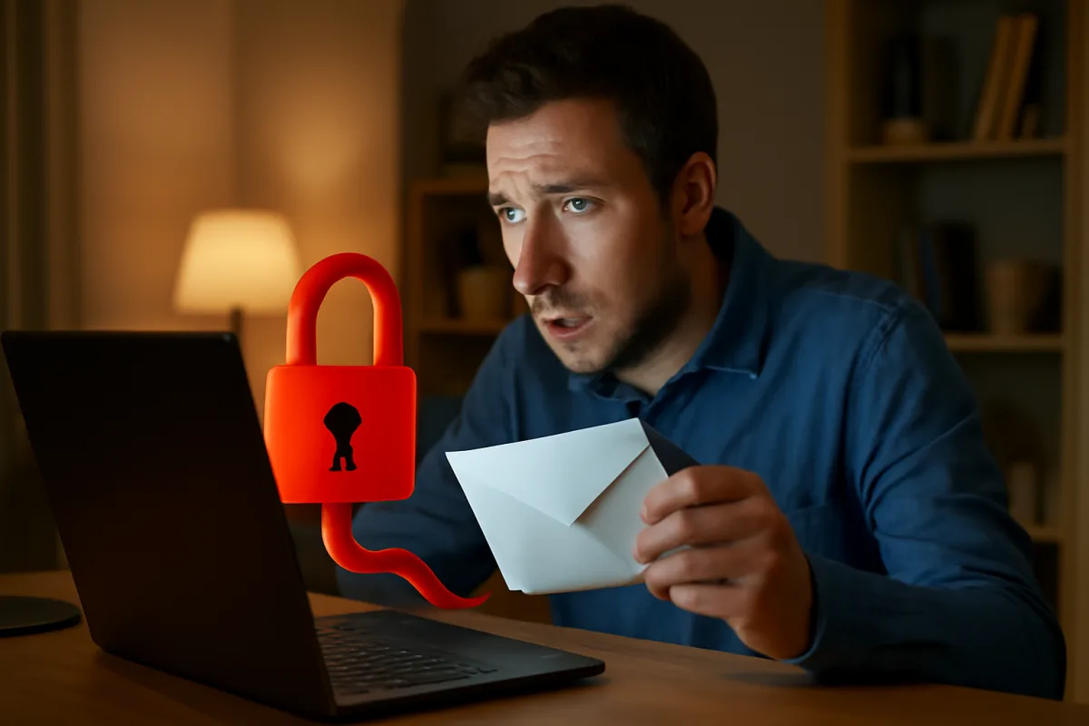 Cosa succede se apro file sconosciuti via email? Il pericolo nascosto che mette a rischio i tuoi dati