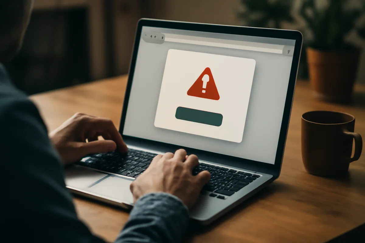 Perché i browser avvertono dei siti non sicuri? La logica dietro le schermate di avviso e come agire