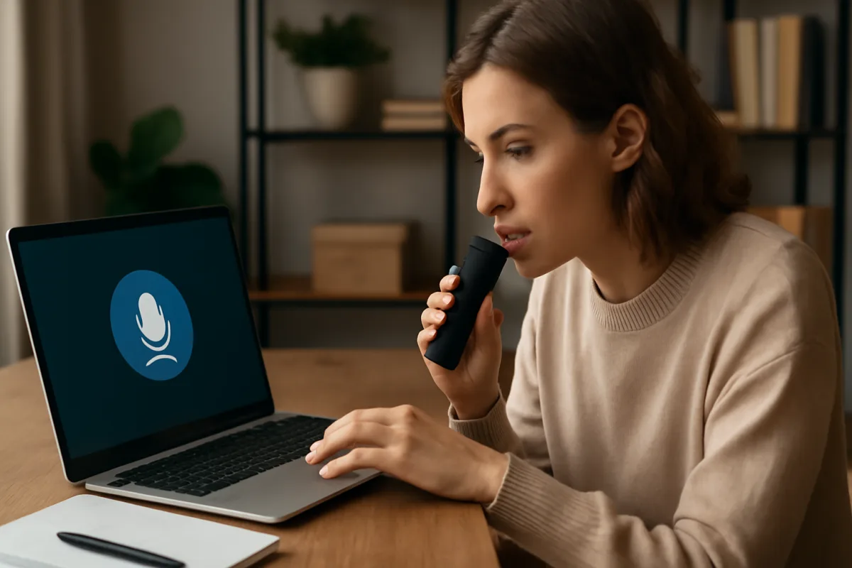 Applicazioni per prendere appunti vocali sul PC: la funzione che svolta il multitasking